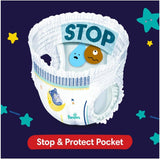Pampers - Antypoślizgowe koszulki nocne dla niemowląt - Rozmiar 6 - Małe opakowanie - 30 sztuk - 15+ kg