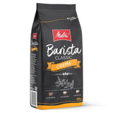 Melitta Barista Classic Crema, Kawa ziarnista 1kg, Ungemahlen, Kaffeebohnen für Kaffee-Vollautomat, medium Röstung, Stärke 3, Verpackung kann varieren