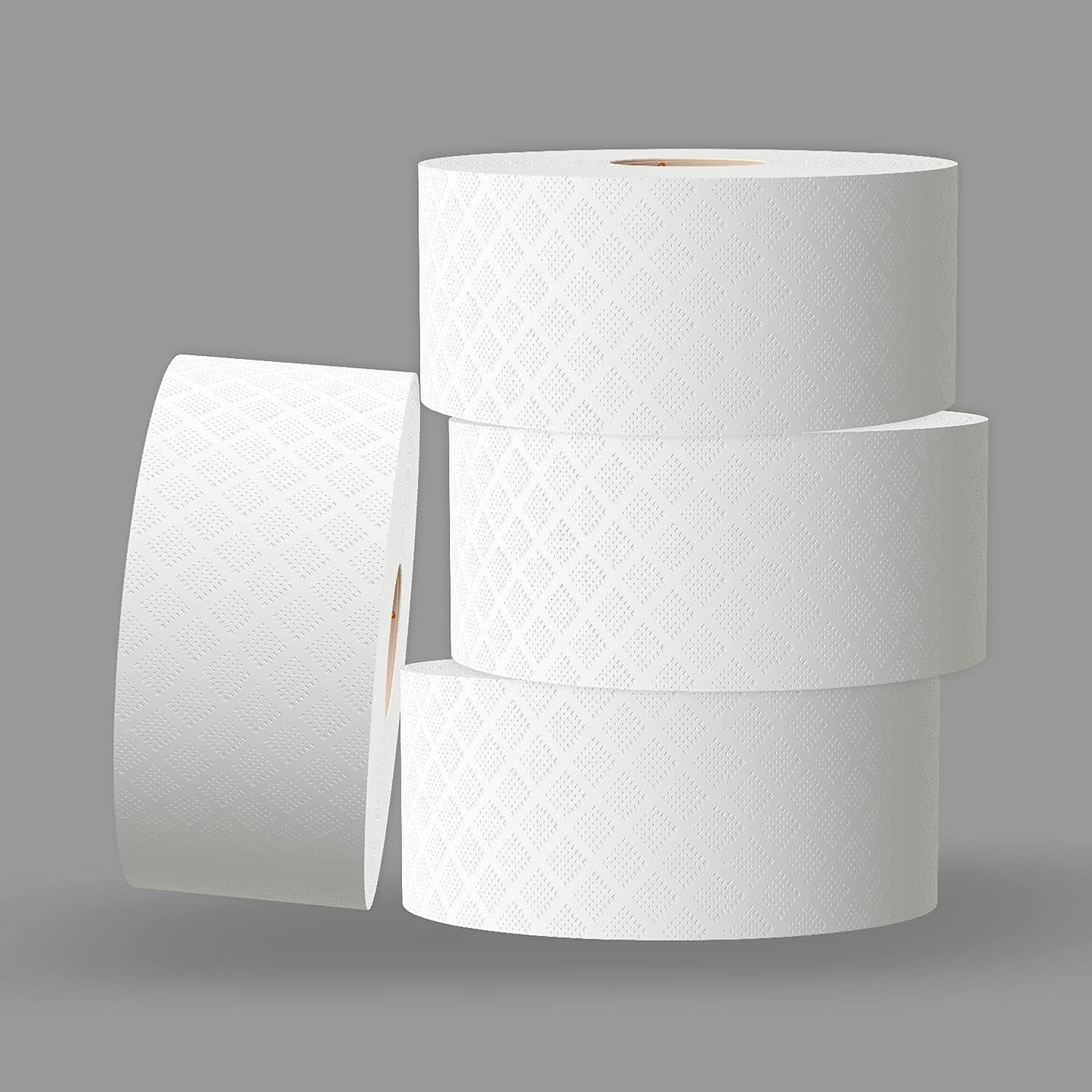 Papier toaletowy Renova Jumbo BLK, 12 rolek po 170 mb, papier biały, 2 warstwy