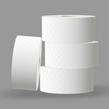 Papier toaletowy Renova Jumbo BLK, 12 rolek po 170 mb, papier biały, 2 warstwy