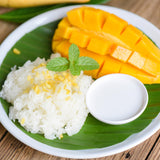 - Kleisty ryż z kokosem i mango - (6 x 80 g)