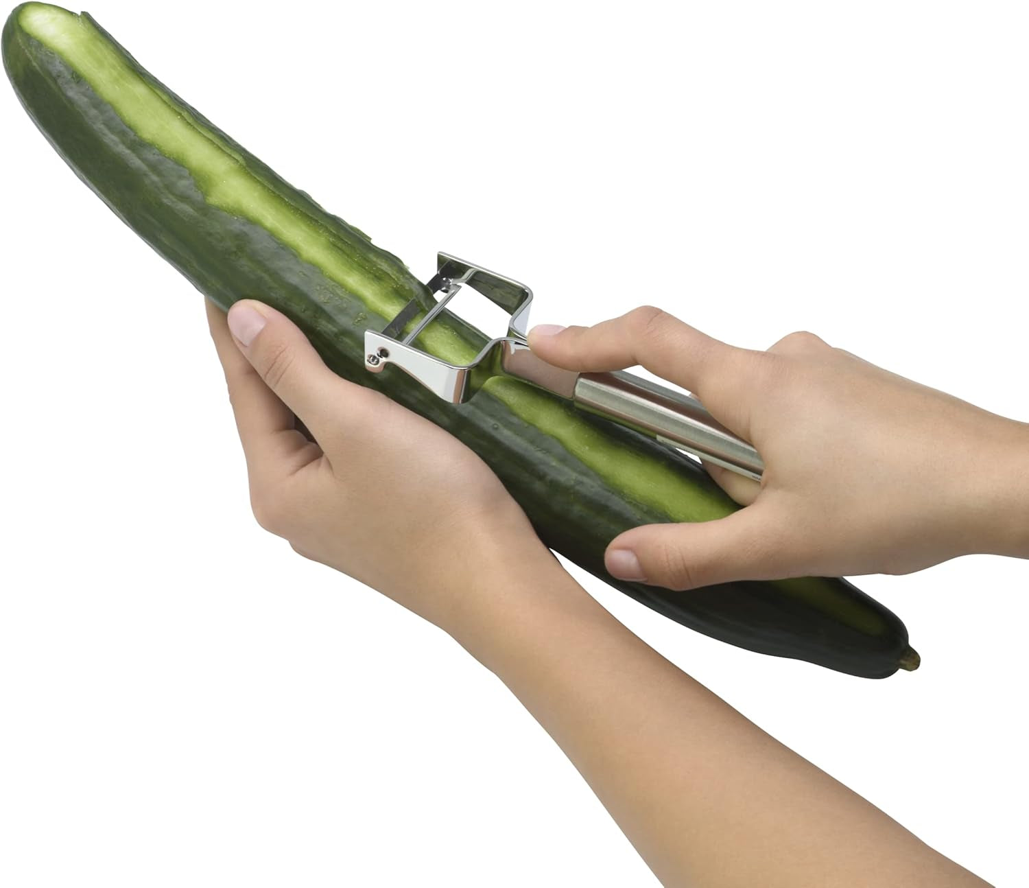 Obieraczka WMF Profi plus 17 cm, obieraczka ze stali nierdzewnej Naty Shop