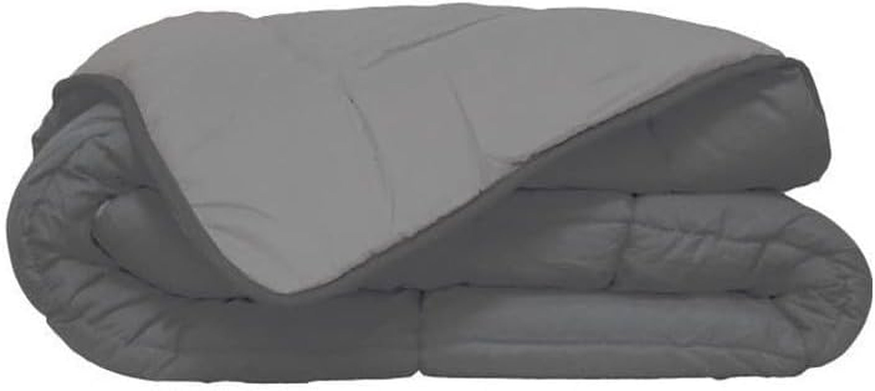 Poyet Motte Calgary Poszwa na kołdrę Poliester Stal/Srebro, Poliester, Stal/Srebro, 220X160X1 Cm Kołdry i kołdry Naty Shop 240X220X1 Cm
