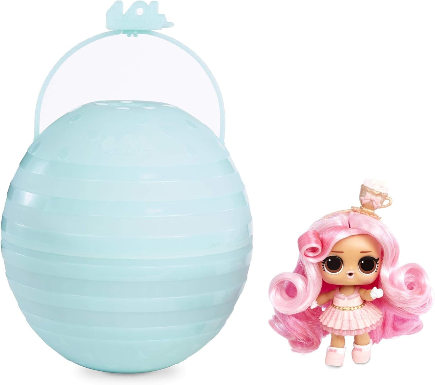 Kolekcjonerskie lalki LOL Surprise dla dziewczynek - z 15 różnymi niespodziankami i fryzurami - #Hairvibes Dolls