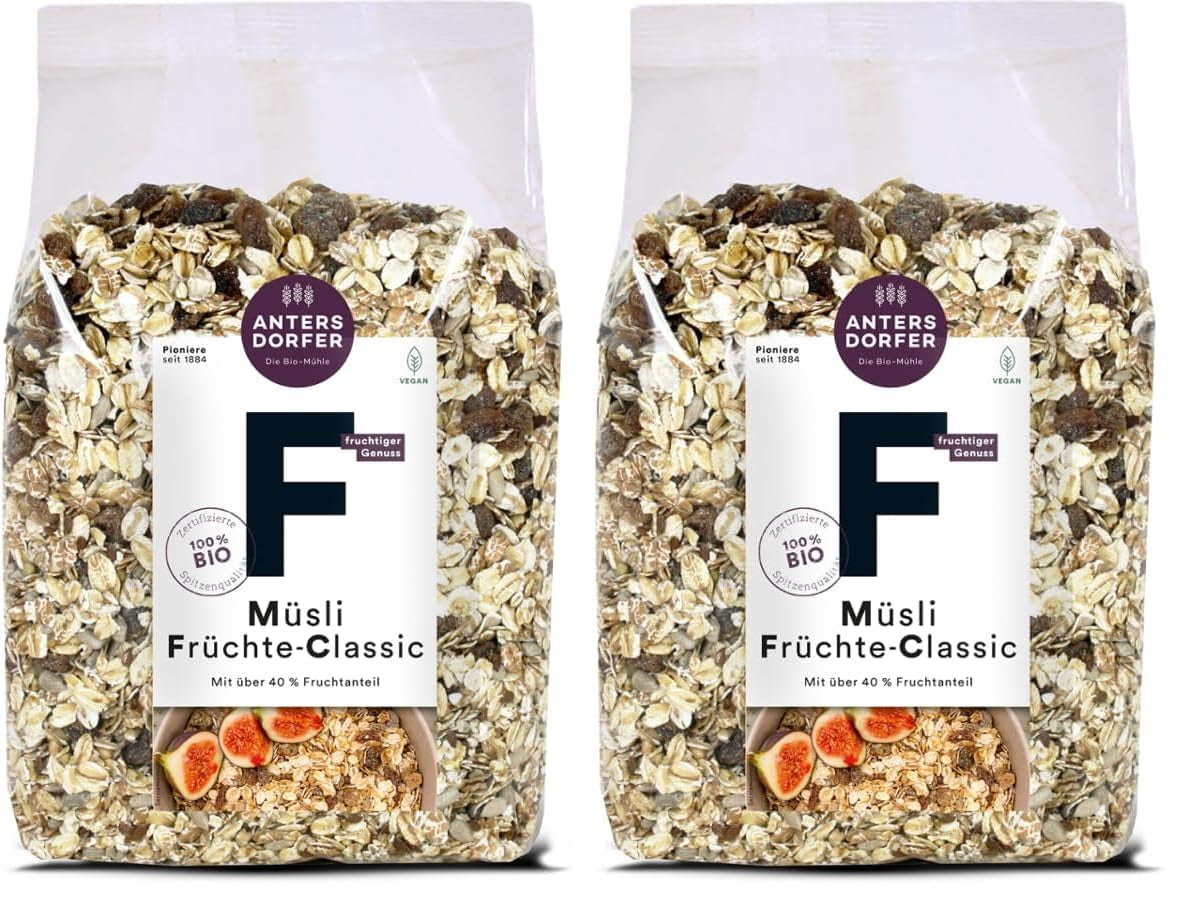 Klasyczne musli z owocami, 1 kg