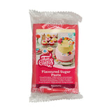 Fondant Funcakes o smaku bezowym: Łatwy w użyciu, gładki, elastyczny, miękki i plastyczny, idealny do dekoracji ciast, koszerny i bezglutenowy. 1 kg