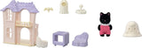 Sylvanian Families 5542 Straszny nawiedzony dom – zestaw z domkiem dla lalek