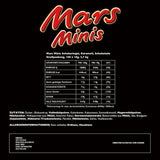 Batony czekoladowe Mars Minis | Opakowanie zbiorcze czekolady | Karmel | 150x18g