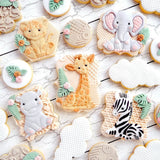 Katy Sue, Odlew silikonowy Sweet Safari, Hipopotam kuchenny Naty Shop