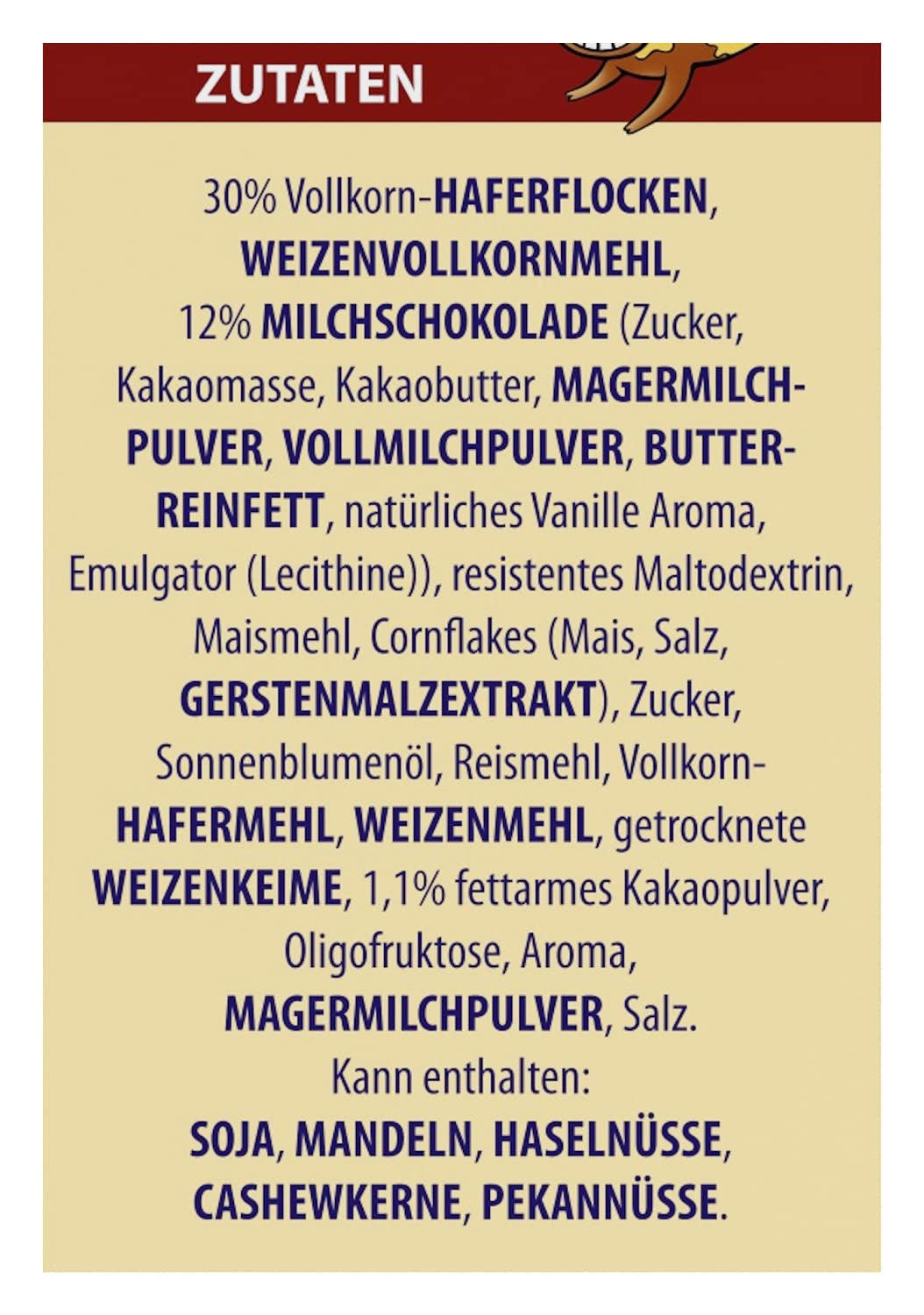 Zabawa w musli doktora Oetkera
