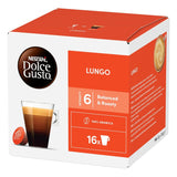 NESCAFÉ DOLCE GUSTO Lungo Kaffeekapseln 3-pak (3 x 16 Kapseln)