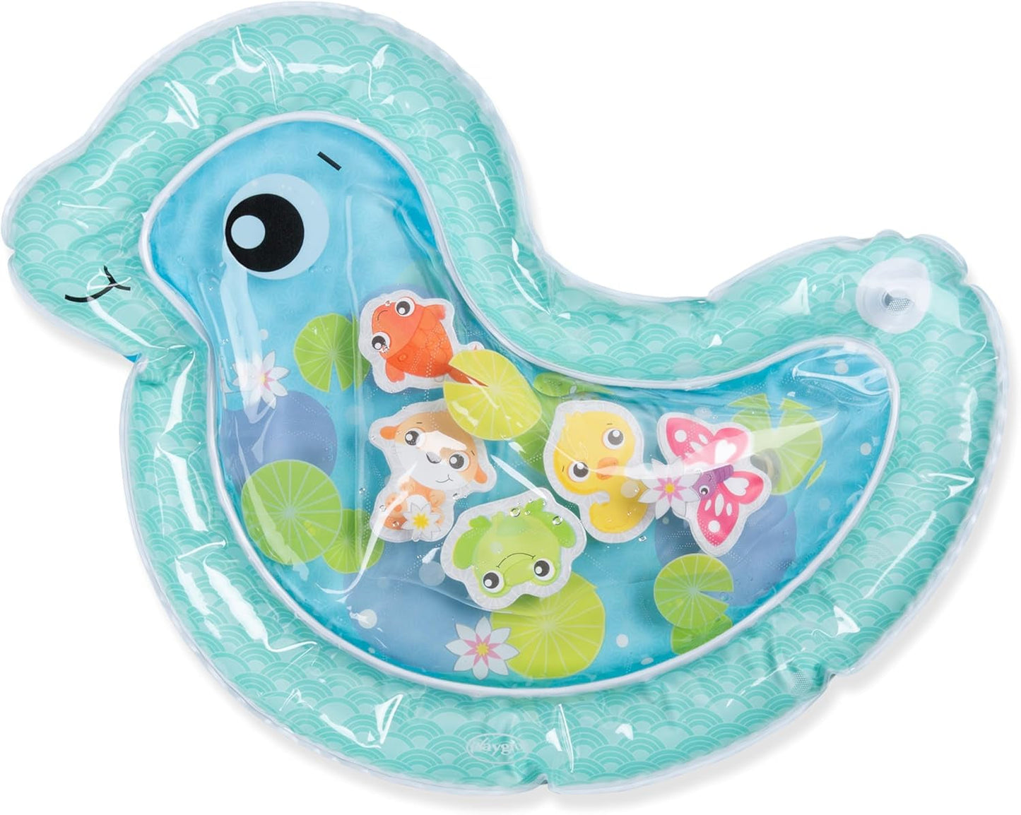 Playgro mata wodna dziecko, nadmuchiwana mata do zabawy wodą zabawka dla dziecka zabawka sensoryczna na 3 6 9 miesięcy zabawki Bebe Naty sklep domyślny tytuł