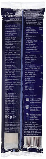 Pasta Bucatini - Makaron, opakowanie 20 szt. (20 x 500 g)