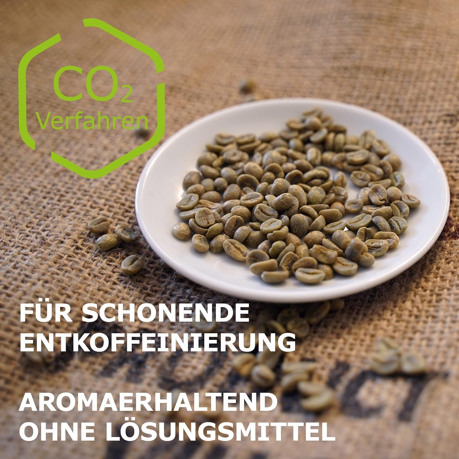 Martermühle Mexiko Bio Espressobohnen entkoffeiniert 1kg mittelkräftig I Arabica I Smak: Nugat, Zartbitterschokolade I Ganze Bio Espresso-Bohnen schonend geröstet, säurearm