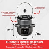 Szybkowar typu Instant Pot Superior, Multicooker 7,1 l, 4 funkcje gotowania, Wolnowar 800 W Naty Shop