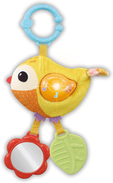 VTech Baby - Zestaw upominkowy dla przyjaciół zwierząt dziecka - Zestaw zabawek z książeczką z tkaniny, śpiewającym ptakiem i grzechotką zebry - dla dzieci w wieku 0-24 miesięcy Naty Shop