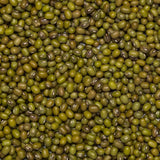 Organiczna fasola mung pełnoziarnista ziemska 2kg | Bez GMO | wegańskie | Bogaty w błonnik | Bogaty w białko | Certyfikowane organiczne