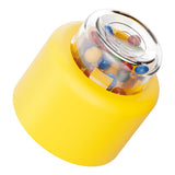 Quercetti - 4144 Momy Soft Happy Sound, 4 szt., miękka plastikowa zabawka dla maluchów Baby Toys Naty Shop