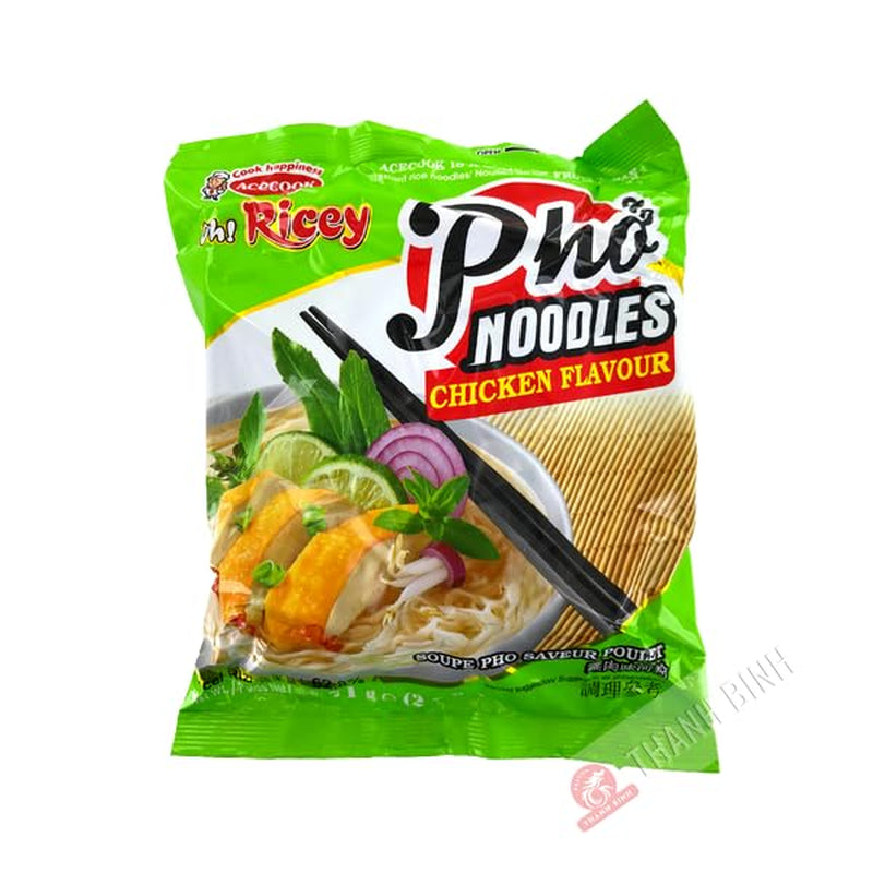 - LUB Makaron błyskawiczny z kurczakiem i ryżem - (1 x 71g)