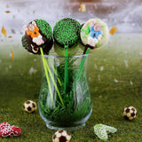 Günthart Backdecor 12 piłkarzyków i piłek nożnych Sugar, 21 gramów Sklep Naty
