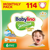 Pieluszki dziecięce Sensitive rozmiar 4, Maxi (8-13 kg), 20 sztuk