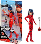 Bandai - Cudowna Biedronka - Lalka Marinette Zmiana koloru Niespodzianka - Cudowna lalka z przegubami, 26 cm + 3 niespodzianki - Losowy model - P50390 Lalki Naty Shop Biedronka