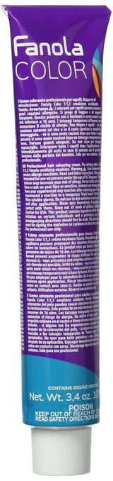 Fanola crema colore Krem koloryzujący 7.0 Blond, 100 ml Farba do włosów Naty Shop 7.0 Blond