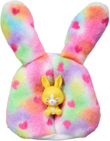 Lalka Barbie Cutie Reveal i akcesoria, strój pluszowego króliczka Batik i 10 niespodzianek zmieniających kolor, seria Color Dream, lalki HRK38 Naty Shop
