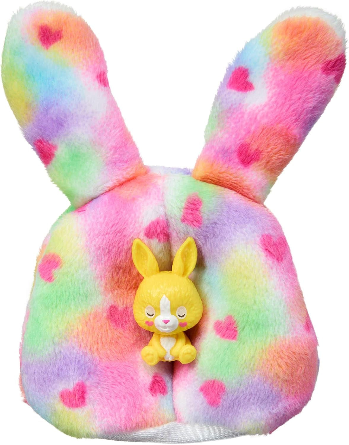 Lalka Barbie Cutie Reveal i akcesoria, strój pluszowego króliczka Batik i 10 niespodzianek zmieniających kolor, seria Color Dream, lalki HRK38 Naty Shop