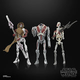 Star Wars Black Series Magna Raider, Super Battle Droid, Jedi Battle Droid: Survivor Figurki 3-pak, skala 15 cm Figurki Naty Shop