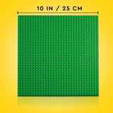 LEGO 11023 Zielona klasyczna płyta konstrukcyjna, kwadratowa płyta podstawowa z wgłębieniami 32X32 jako podstawa do budowania i innych zestawów LEGO Zestawy konstrukcyjne Besuche den LEGO-Store