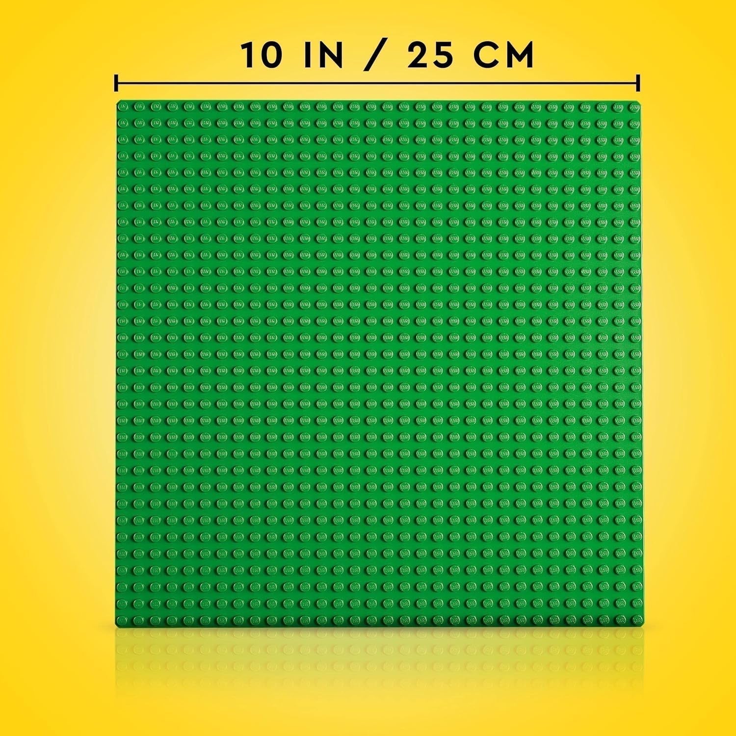 LEGO 11023 Zielona klasyczna płyta konstrukcyjna, kwadratowa płyta podstawowa z wgłębieniami 32X32 jako podstawa do budowania i innych zestawów LEGO Zestawy konstrukcyjne Besuche den LEGO-Store