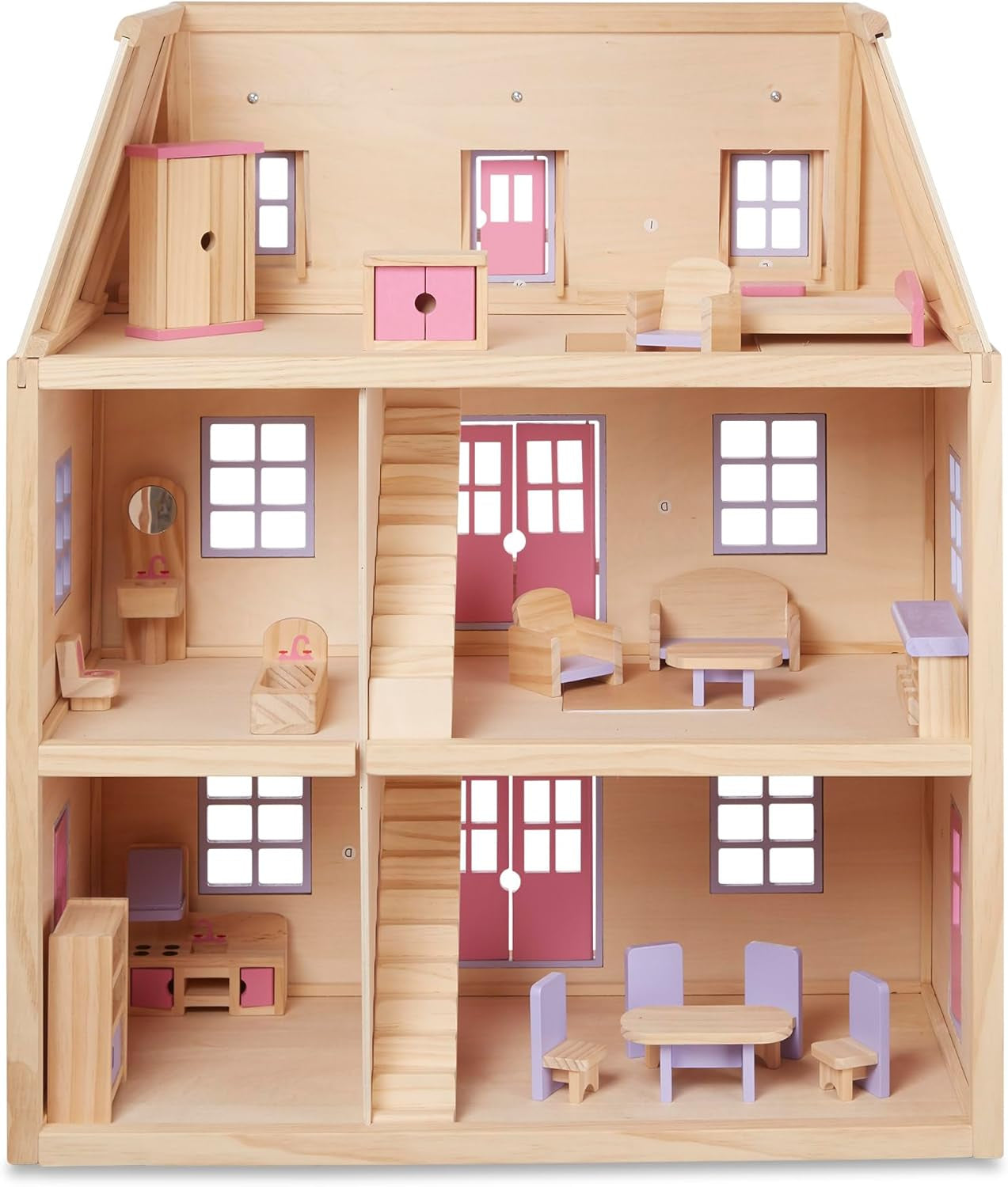 Drewniany domek dla lalek Melissa & Doug