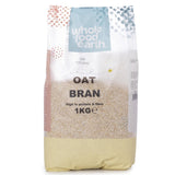 Wholefood Ziemia stabilizowana otręby owsiane 2 kg | Bez GMO | Bogaty w błonnik