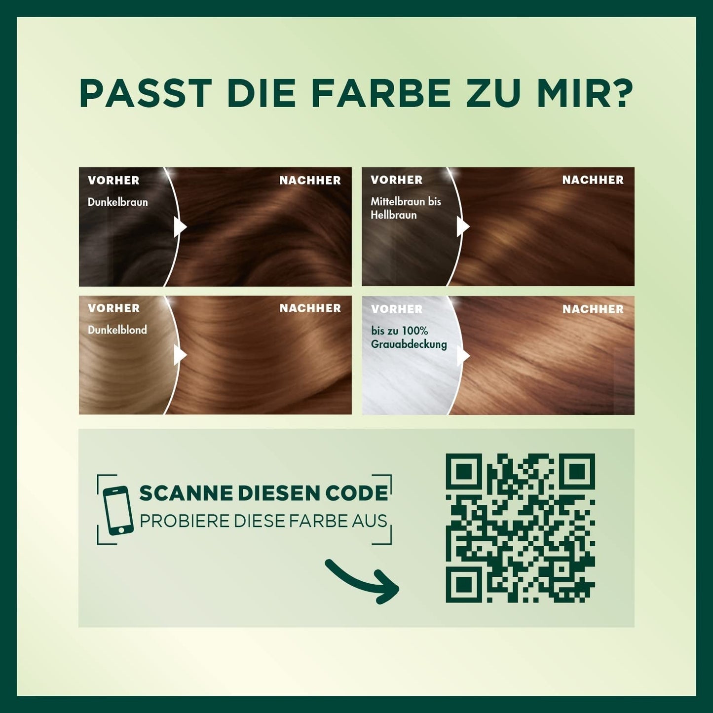 Garnier Nutrisse Farba do włosów trwała pielęgnacja z odżywczymi olejkami owocowymi 8-tygodniowe utrwalenie koloru Ultra Crème Tint 053 Aksamitny brąz (zestaw 3 szt.) Naty Shop Koloryzacja włosów
