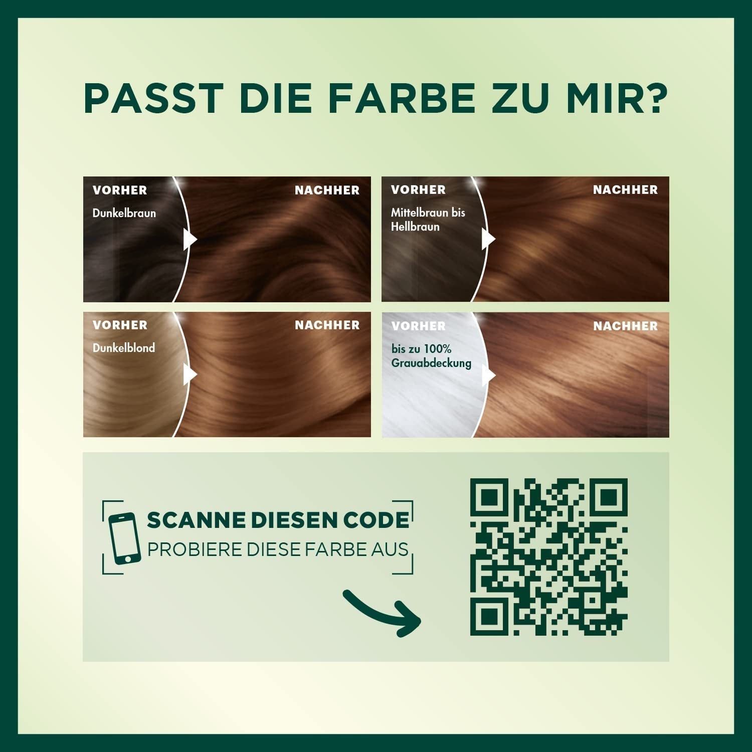Garnier Nutrisse Farba do włosów trwała pielęgnacja z odżywczymi olejkami owocowymi 8-tygodniowe utrwalenie koloru Ultra Crème Tint 053 Aksamitny brąz (zestaw 3 szt.) Naty Shop Koloryzacja włosów