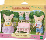 Sylvanian Families L5696 Rodzina lisów pustynnych