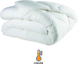 Blanrève Cthalvd011420 Poszwa na kołdrę Hollofil Allerban ciepła bawełna biała 140 x 200 cm Kołdry i kołdry Naty Shop