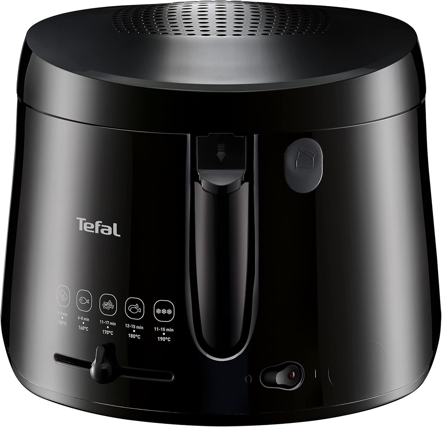 Frytownica Tefal Maxi Fry, technologia Cool Wall, 1,2 kg, regulowany termostat