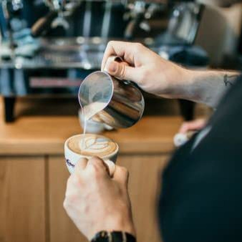 Italo Disco Espresso | 250g gęsi Bohne | sprawiedliwe i zrównoważone | frisch geröstet | 100% Arabika Kaffeebohnen | kawa speciality | 19 gramów Kaffeerösterei