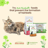 Almo Nature Functional - Przeciw kulom włosowym - Mokra karma dla dorosłych i dojrzałych kotów - dla szczeniąt - Przeciwdziała tworzeniu się kul włosowych - 70 g (opakowanie 30 szt.)