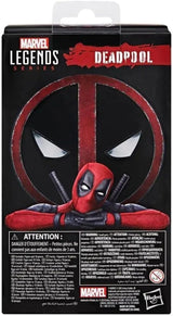 Seria Marvel Legends Deadpool Deadpool 2 Kolekcjonerska dla dorosłych 15 cm Figurka Figurki Naty Shop