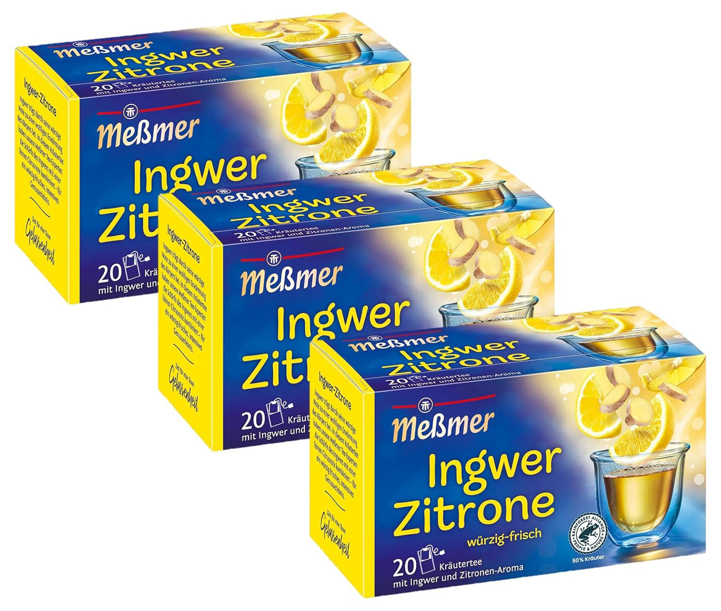 Jagody Meßmera | 20 torebek herbaty | wegańskie | Bezglutenowe | Bez laktozy (opakowanie 4 szt.)