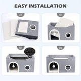 Koce i meble, Zwierzęta domowe, Jaskinie i domy, Koty, Legowiska dla kotów, Koty - legowiska, materace