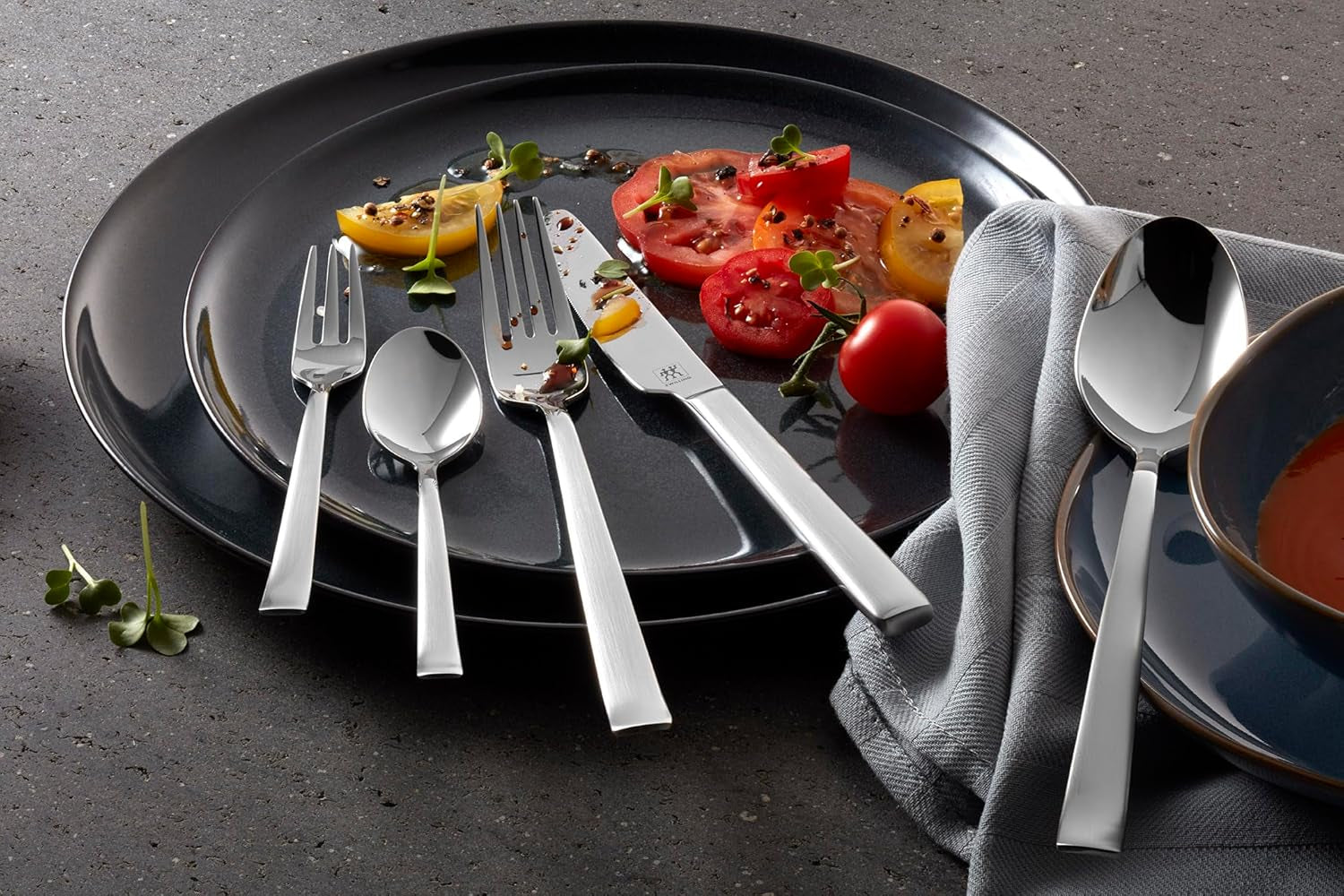ZWILLING 1026798 Kultowy zestaw sztućców, 30 lub 68 sztuk Kitchen Naty Shop