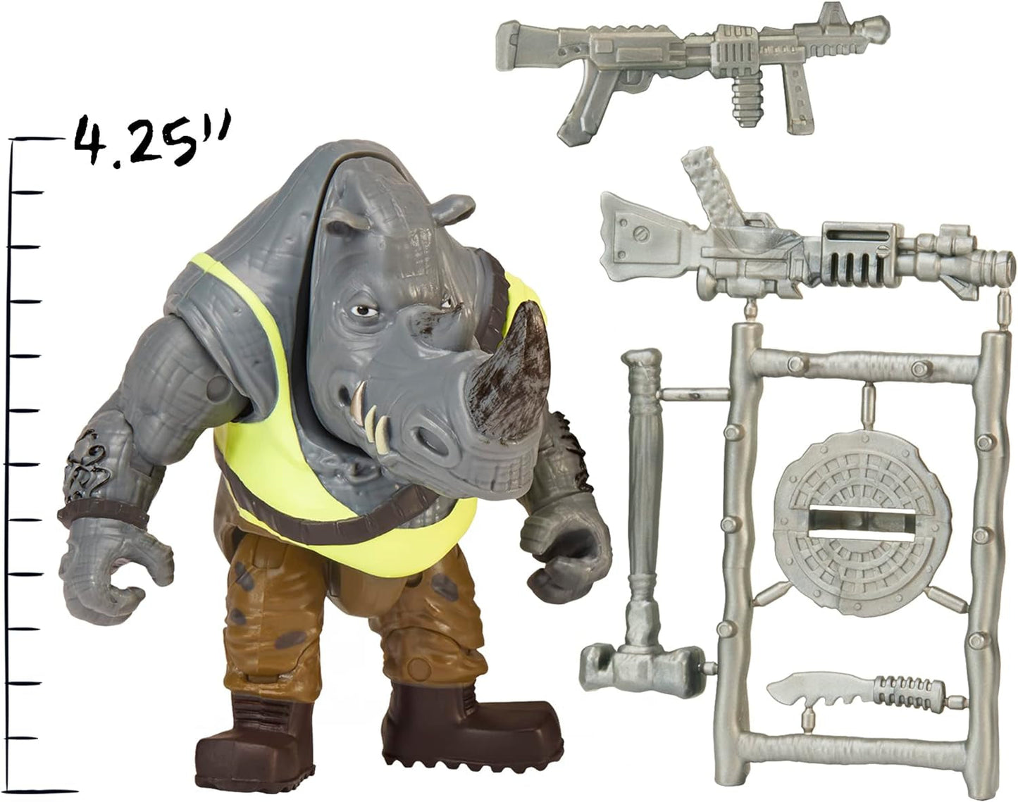 Wojownicze Żółwie Ninja - Figurka podstawowa Rocksteady Figurki Naty Shop