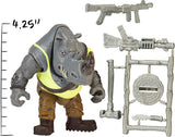Wojownicze Żółwie Ninja - Figurka podstawowa Rocksteady Figurki Naty Shop