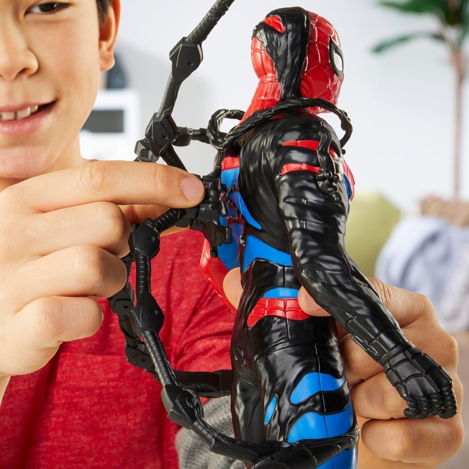 Marvel Spider-Man Venomversus Spider-Man Zmieniacz kolorów Figurka z akcesoriami Figurki Sklep Naty