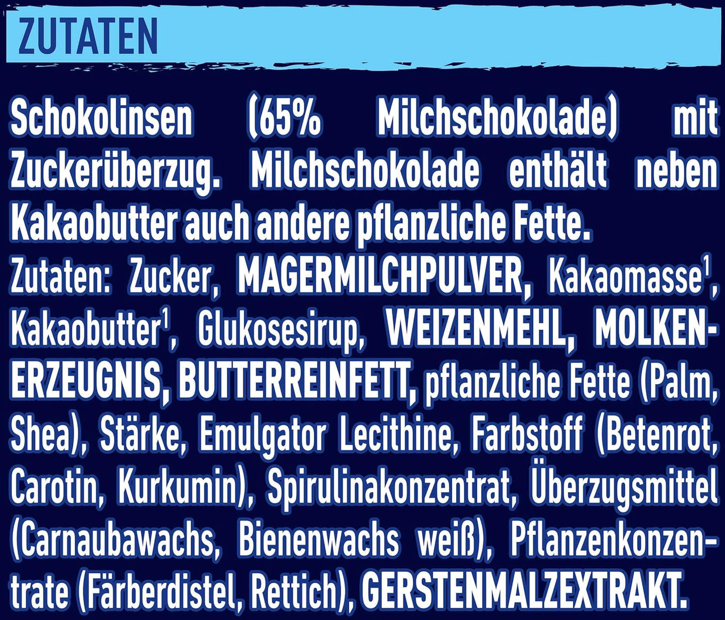 Woreczki Nestlé SMARTIES Mini XXL, soczewica w kolorze czekolady, idealne do dzielenia się i zabawy z rodziną i przyjaciółmi, naturalne kolory, opakowanie nadające się do recyklingu, opakowanie 2 szt. (1 x 259 g)