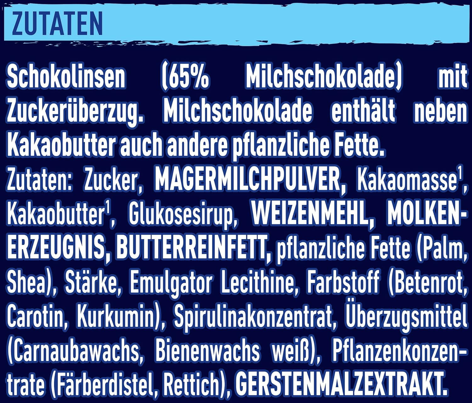Woreczki Nestlé SMARTIES Mini XXL, soczewica w kolorze czekolady, idealne do dzielenia się i zabawy z rodziną i przyjaciółmi, naturalne kolory, opakowanie nadające się do recyklingu, opakowanie 2 szt. (1 x 259 g)